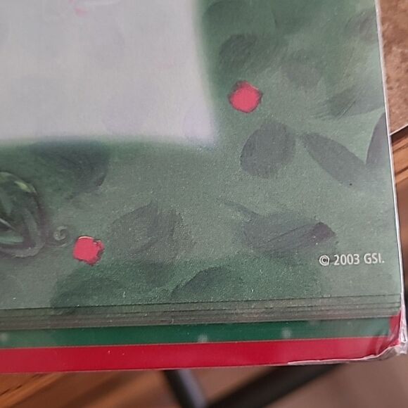 Stationary 4/$25 memory kit paper Scrapbook paper dot christmas letter paper b… - Picture 5 of 15